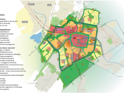 Visitekaartje Leiden 2040